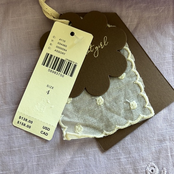 NWT Anthropologie forever that girl pink and lavender top size 4 - Picture 5 of 6